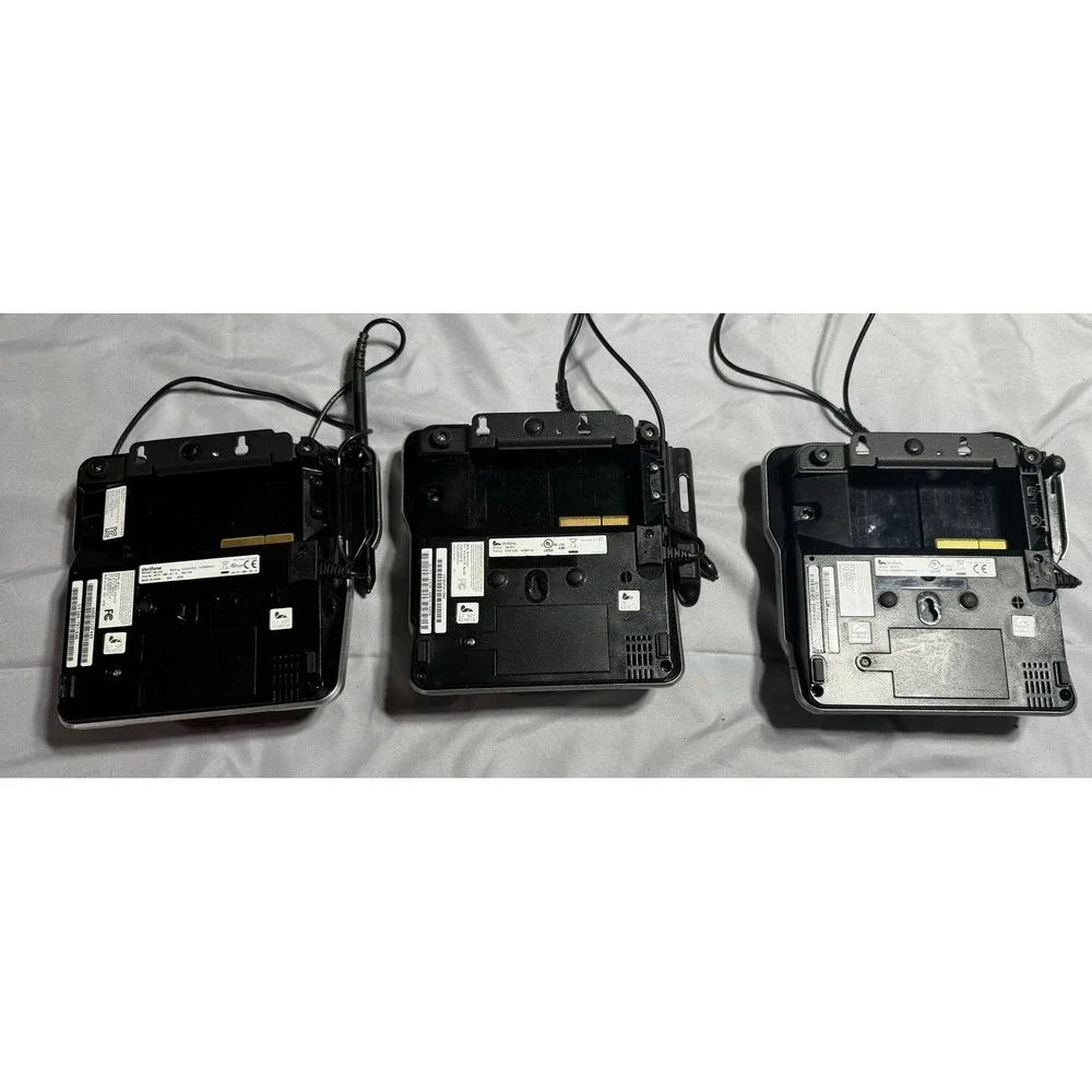Lot of 3 Verifone MX 915 Credit Card Terminals POS System M177-409-01-R Black